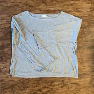 Madewell Crop Tee
